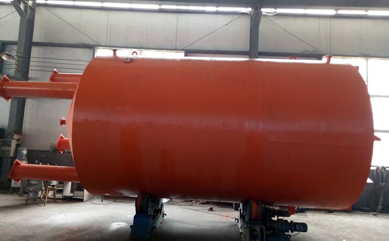 河南藍天化工科技有限公司之鋼襯塑儲罐 河南藍天化工科技有限公司之鋼襯塑儲罐