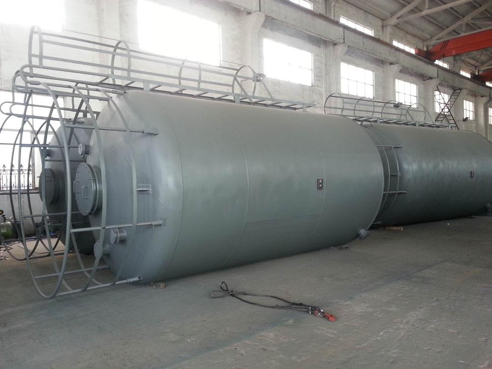 鋼襯塑反應釜的保養方法,如下: 鋼襯塑反應釜的保養方法,如下: